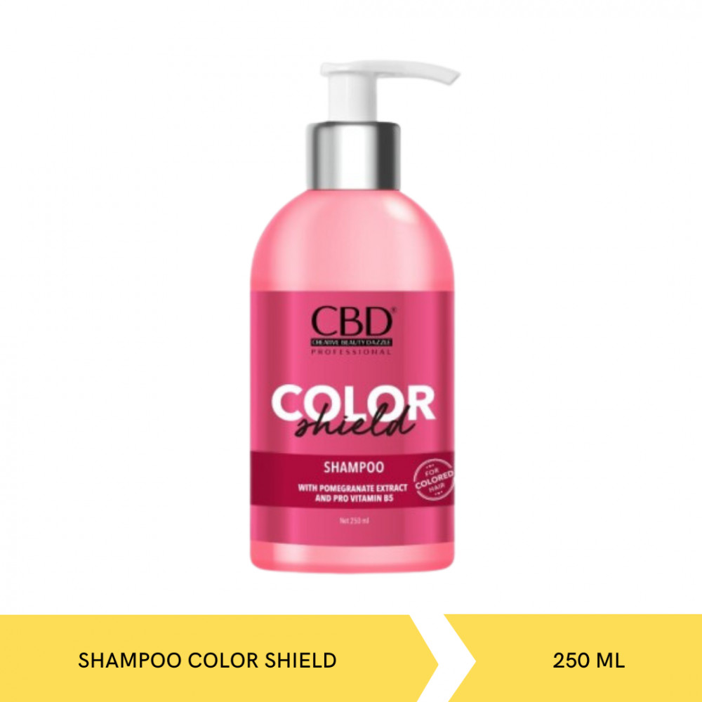 CBD SHP COLOR SHIELD 250ML