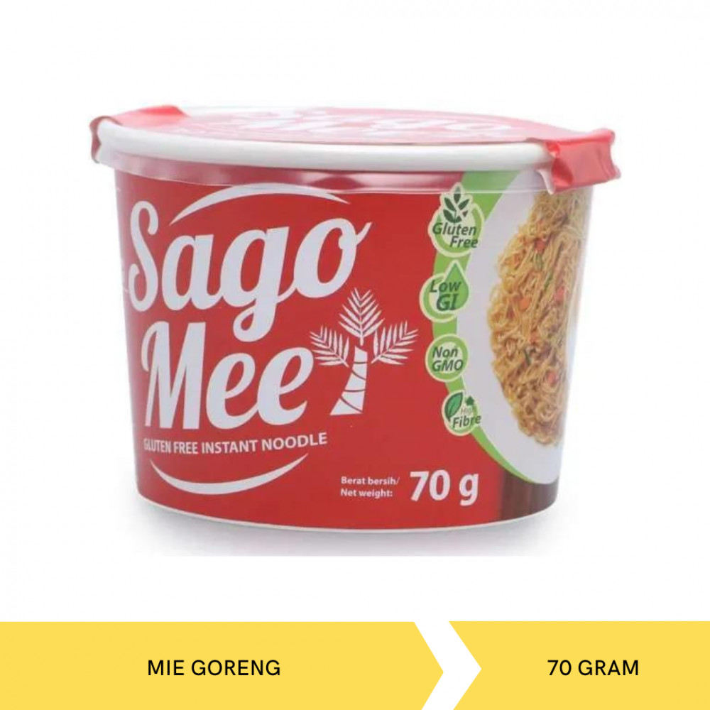 SAGO MEE MIE GORENG CUP 70G X 24